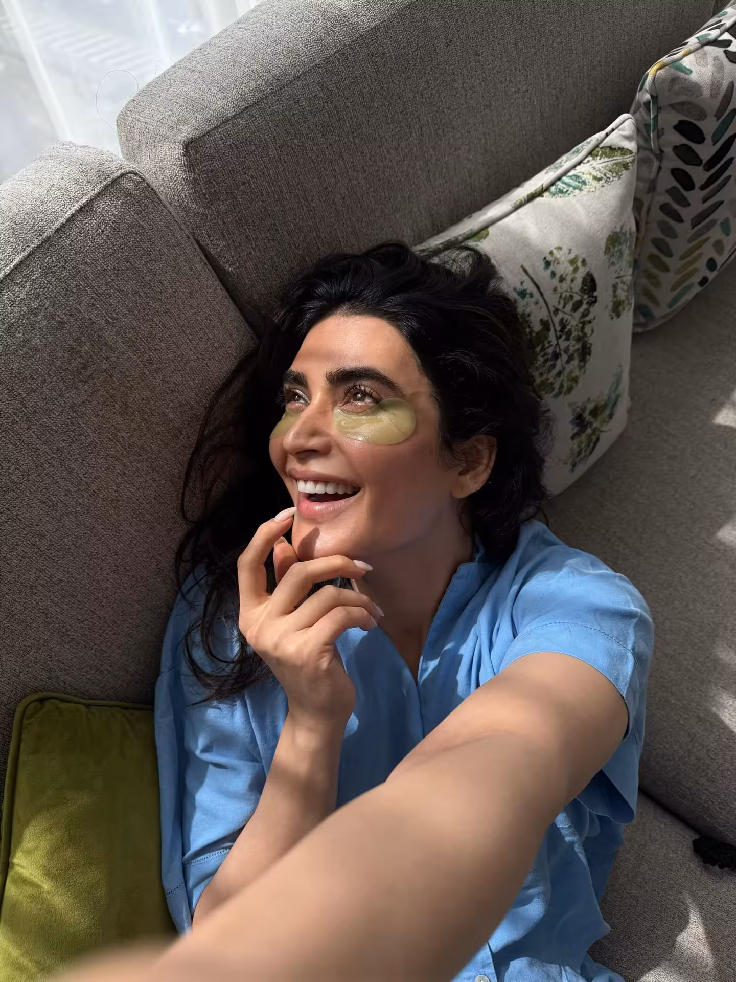 Karishma Tanna's Relaxed Selfie Sparks Buzz