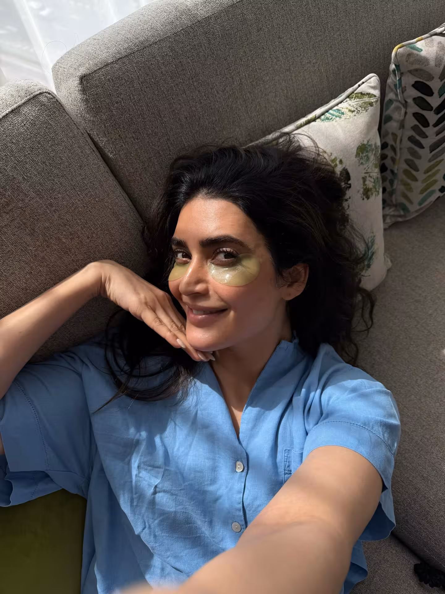 Karishma Tanna's Relaxed Selfie Sparks Buzz