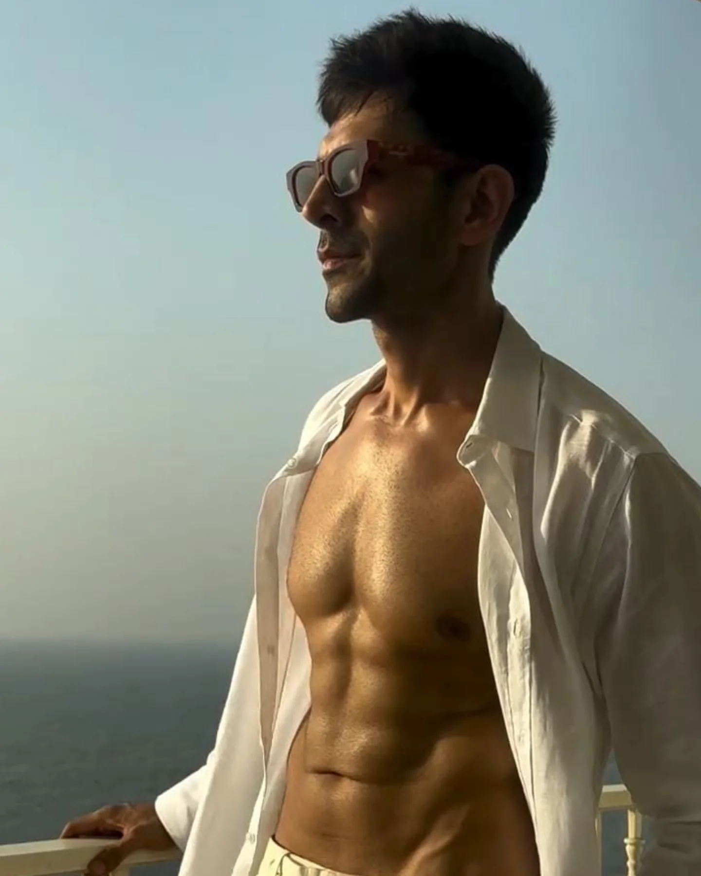Kartik Aaryan Pics Captivate Fans