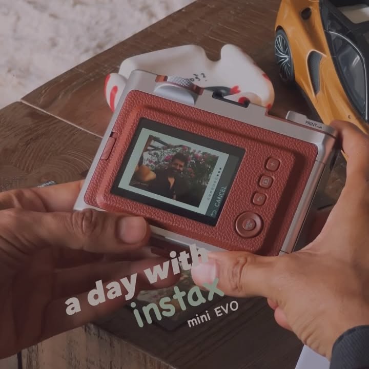 Kartik Aaryan’s Instax Day