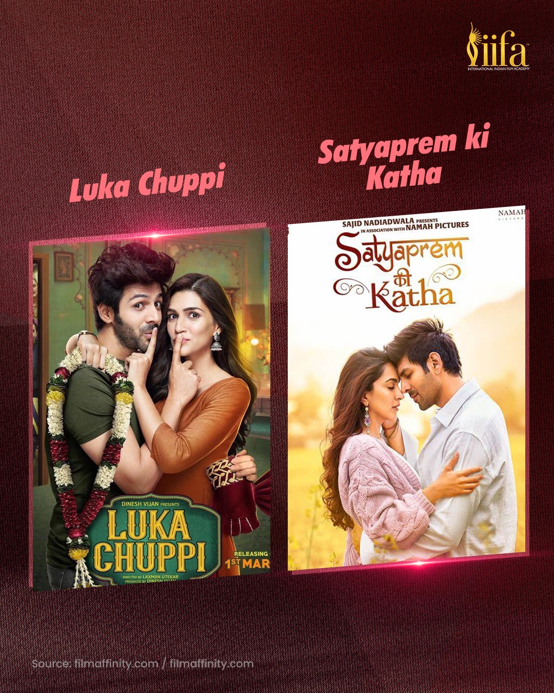 Kartik Aaryan's Ultimate Movie Watchlist