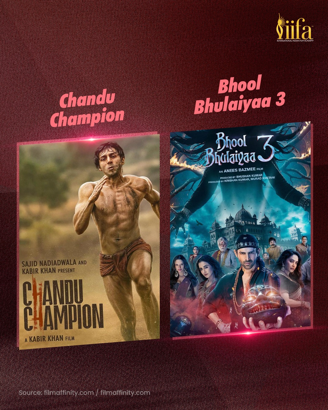 Kartik Aaryan's Ultimate Movie Watchlist