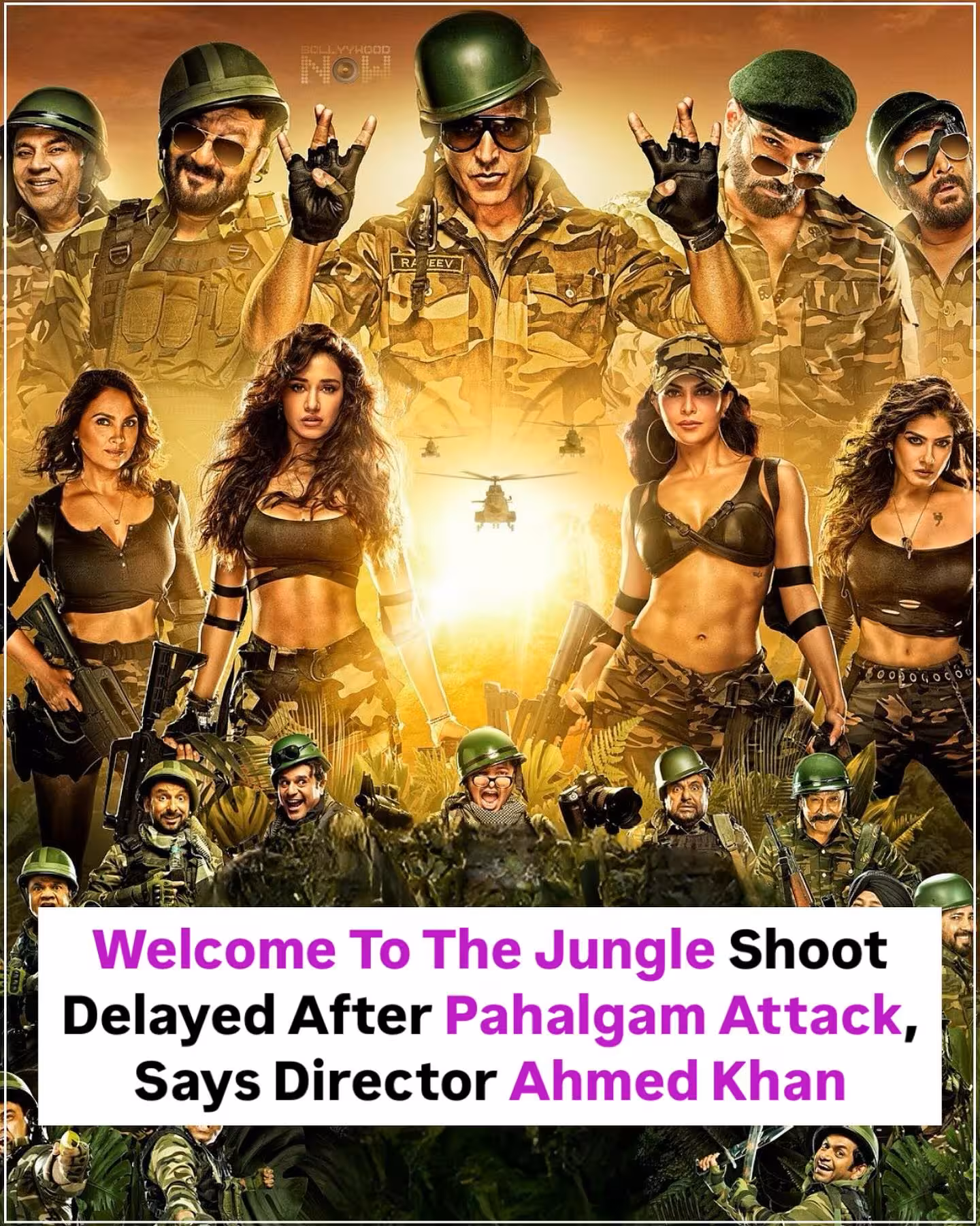 Kashmir Shoot Cancellation Shocks Bollywood Kashmir shoot halted as terror attack raises cast safety fears, delaying production -now!!