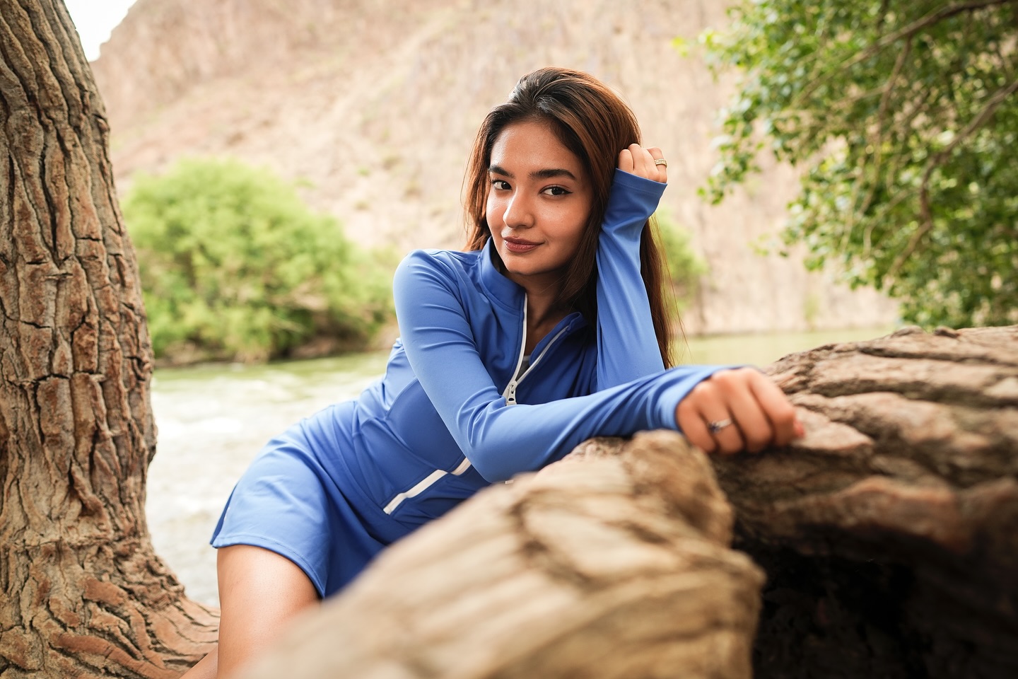Kazakh Skies Inspire Anushka Sen’s Adventure