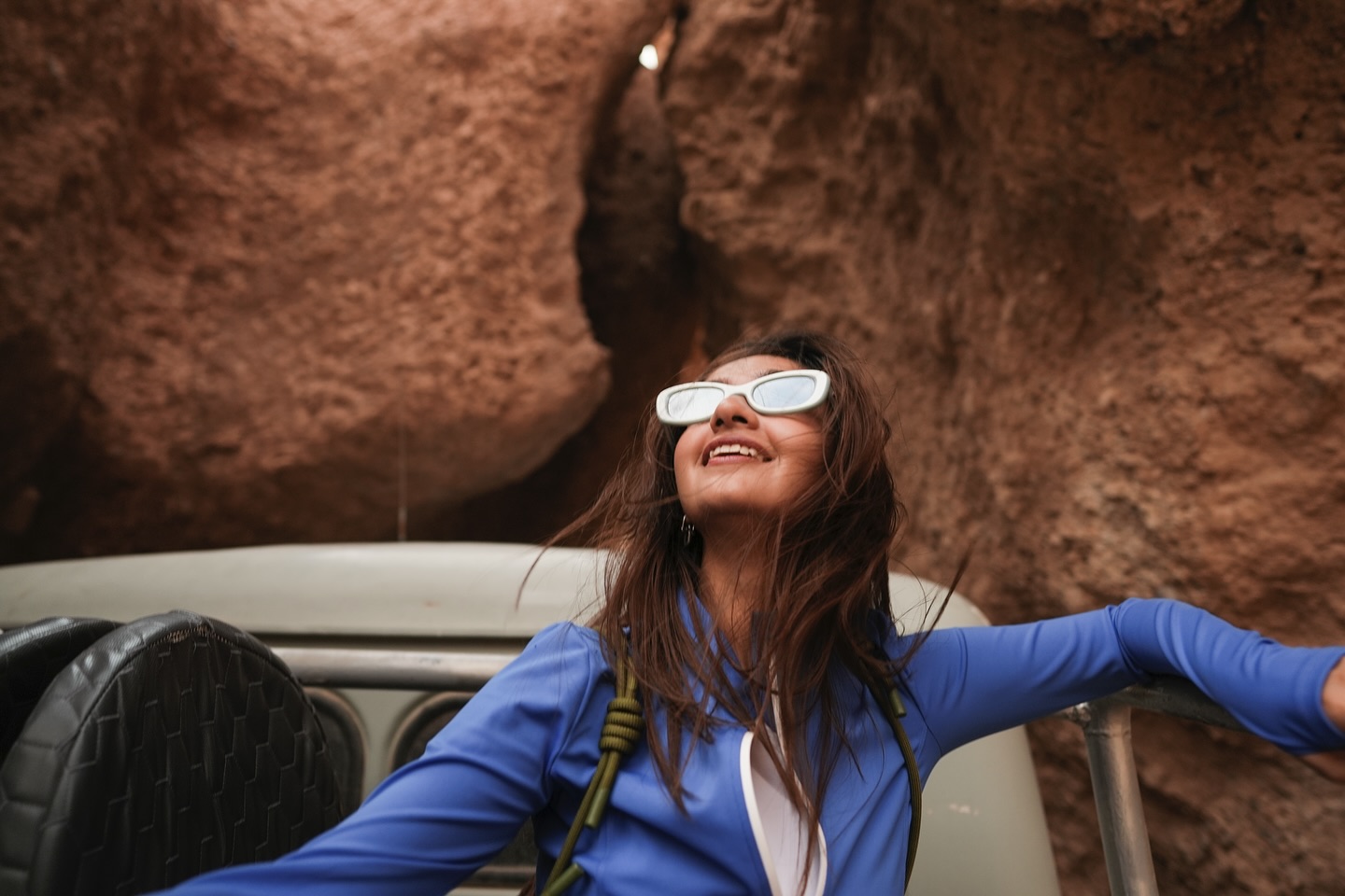 Kazakh Skies Inspire Anushka Sen’s Adventure