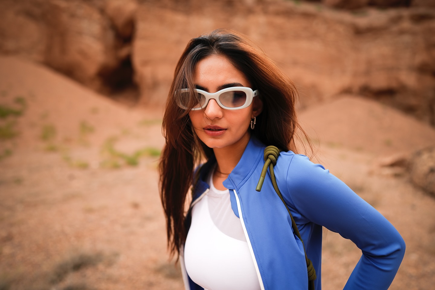 Kazakh Skies Inspire Anushka Sen’s Adventure