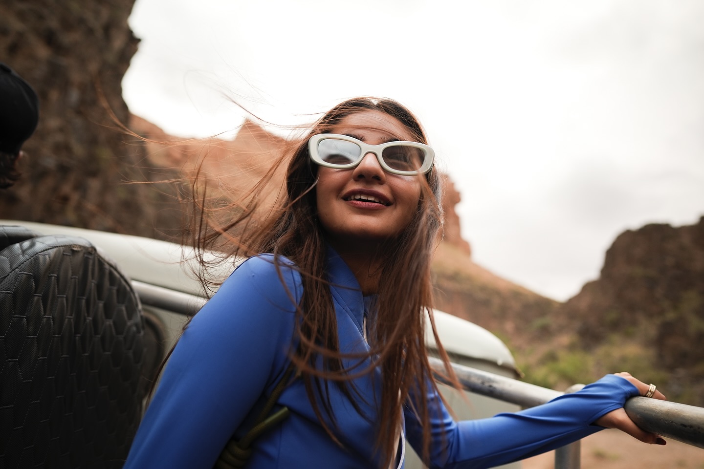 Kazakh Skies Inspire Anushka Sen’s Adventure