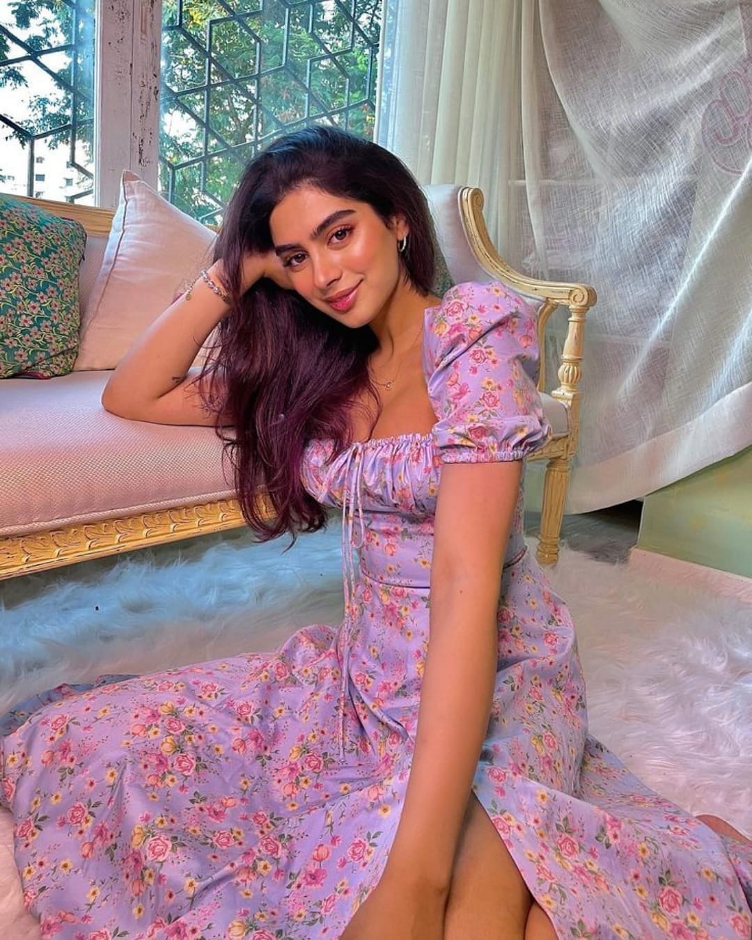 Khushi Kapoor Sparks Summer Dress Trend