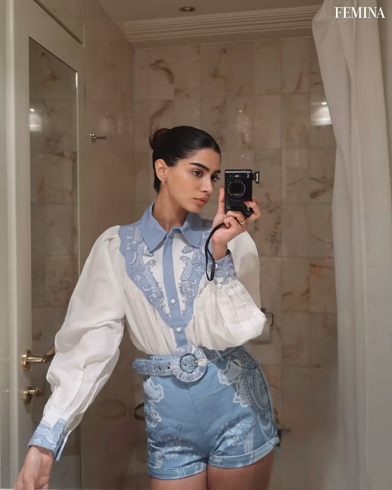 Khushi Kapoor’s Bold Fashion Statement