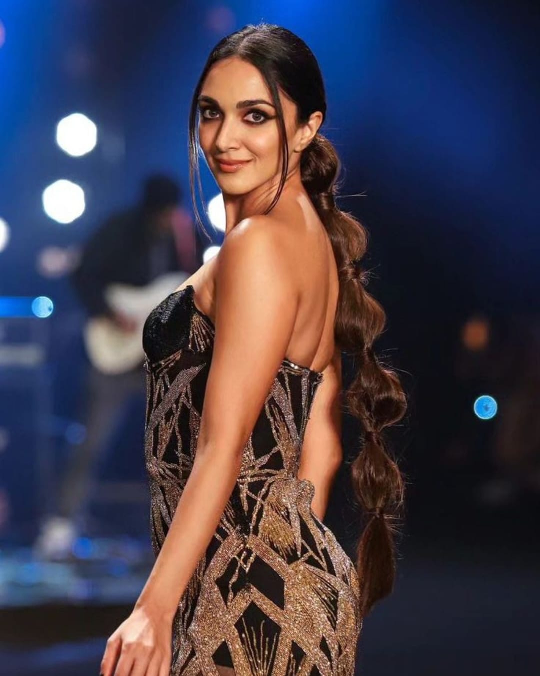 Kiara Advani's Regal Black Look