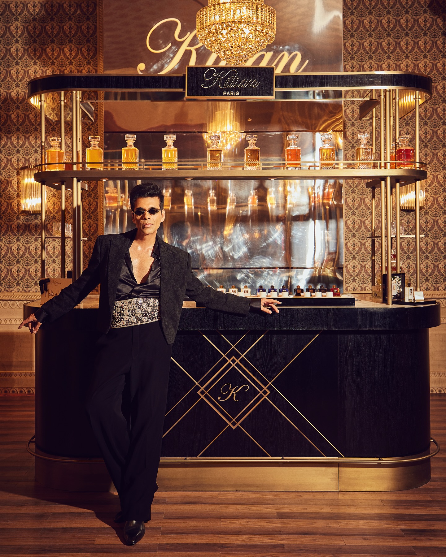 Kilian Paris Makes Bold Indian Debut