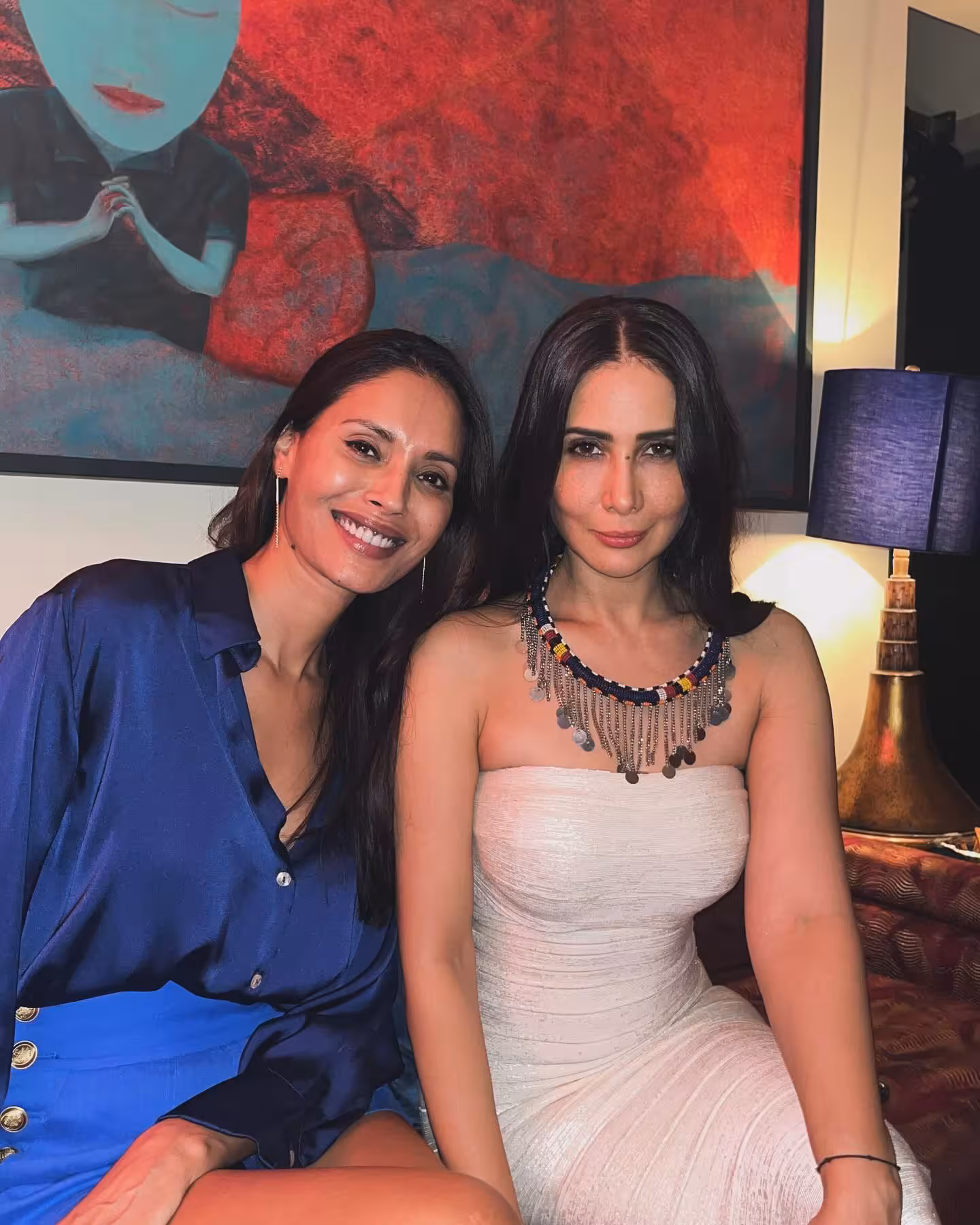 Kim Sharma Offers Sweet Birthday Wishes