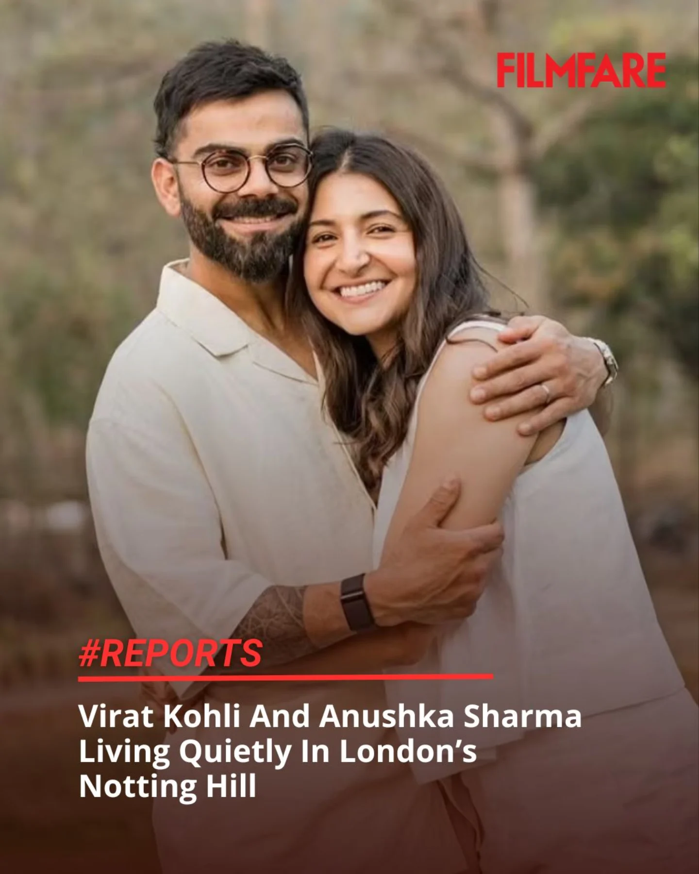 Kohli And Sharma’s London Retreat Quiet family moments in Notting Hill as Virat Kohli steps back from cricket, reports say.!!