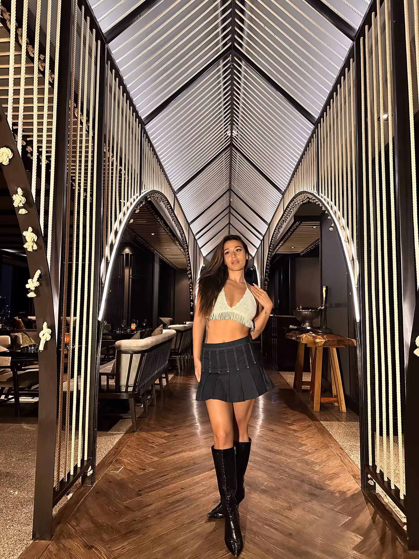 Krishna Shroff Explores Bangkok Luxury sushi, chic shopping, and Bangkok vibes create celeb wellness & style at its best!!