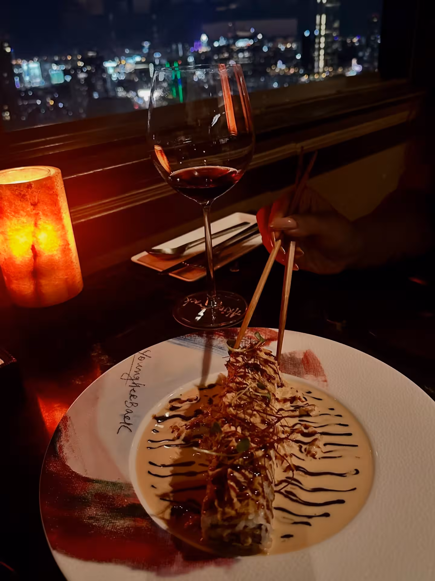 Krishna Shroff Explores Bangkok