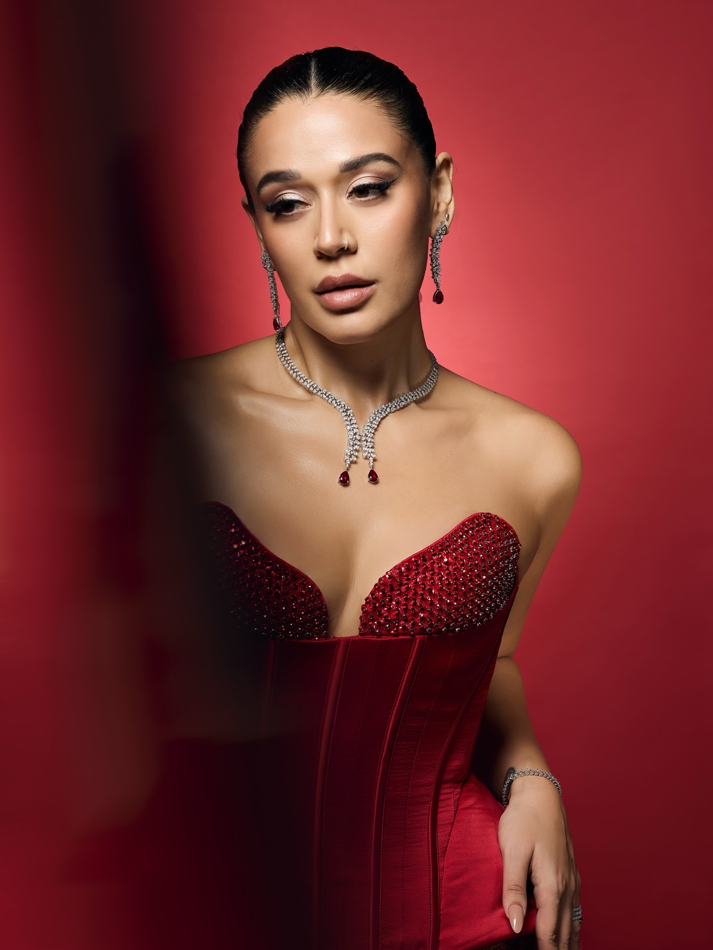 Krishna Shroff Stuns In Elle India Feature
