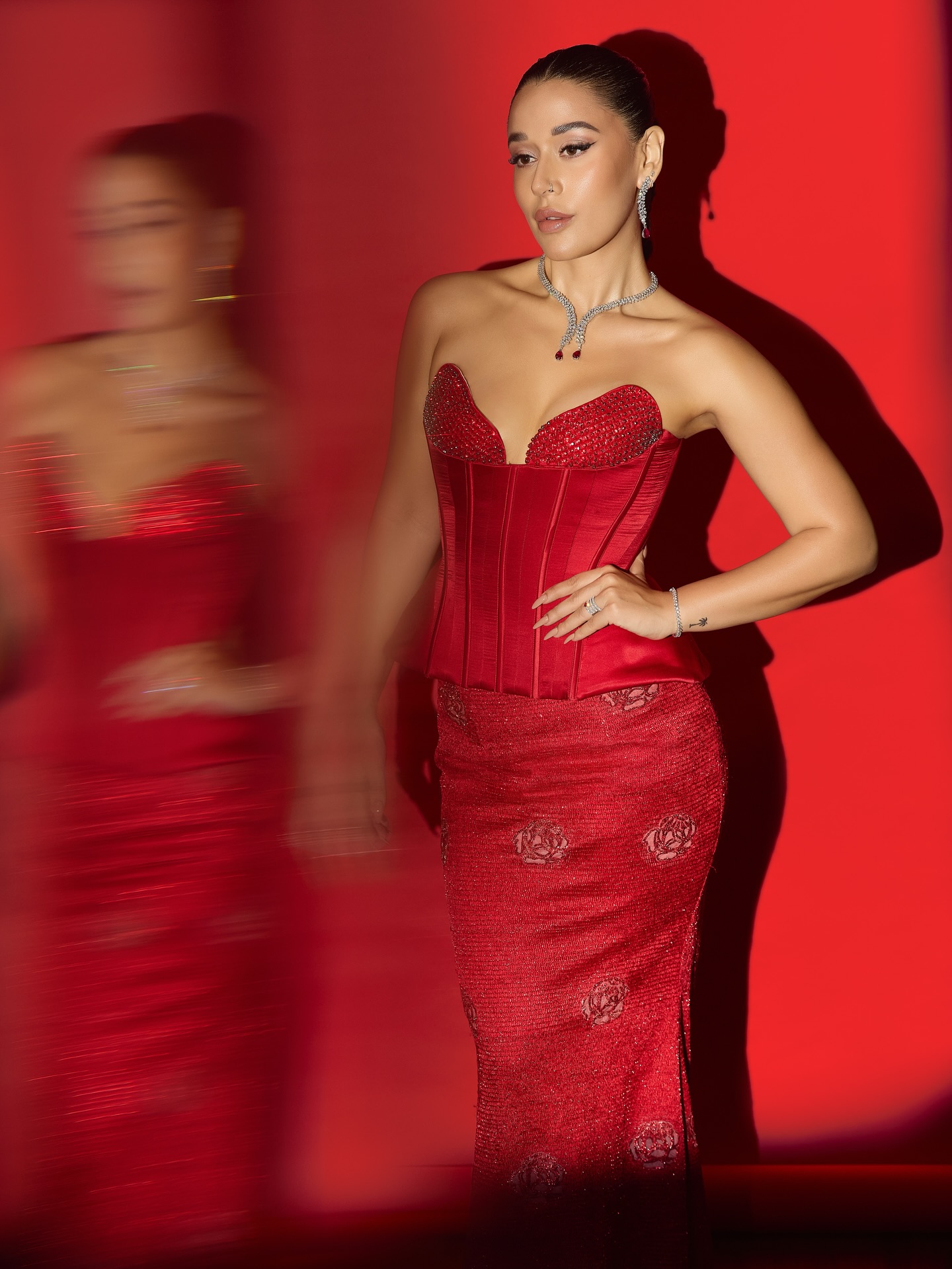 Krishna Shroff Stuns In Elle India Feature