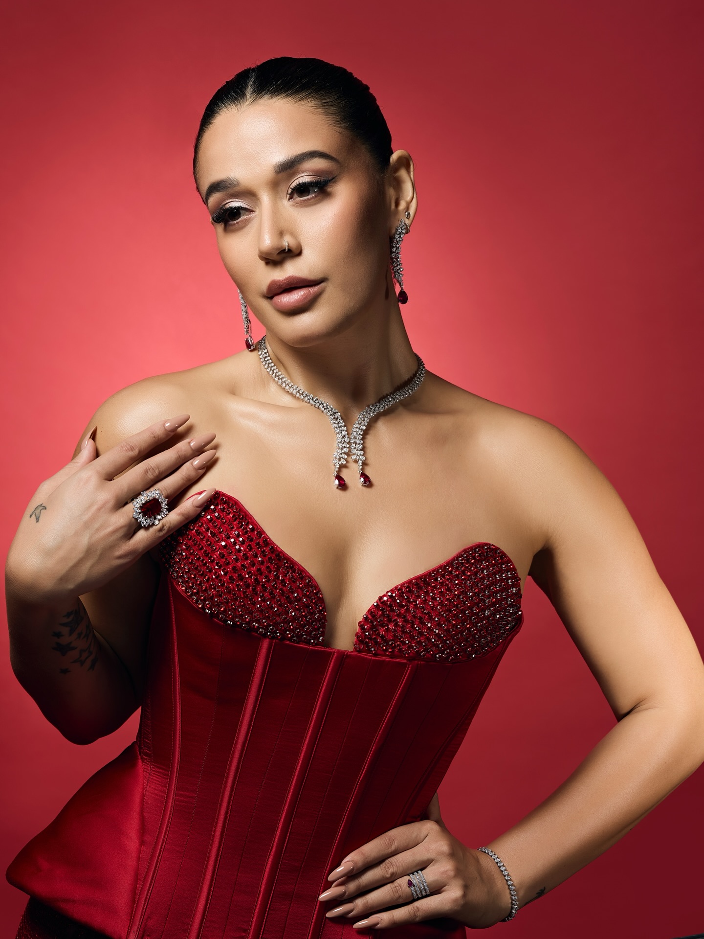 Krishna Shroff Stuns In Elle India Feature
