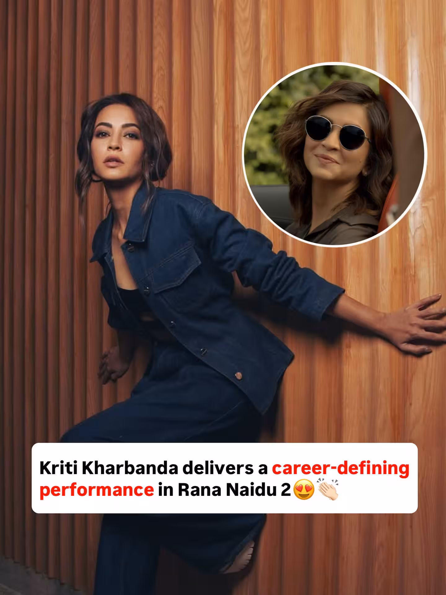Kriti Kharbanda Embraces Femme Fatale Style Star Transforms Into Dark Diva, Combining Bold Attitude and Timeless Class With Fierce Glow
