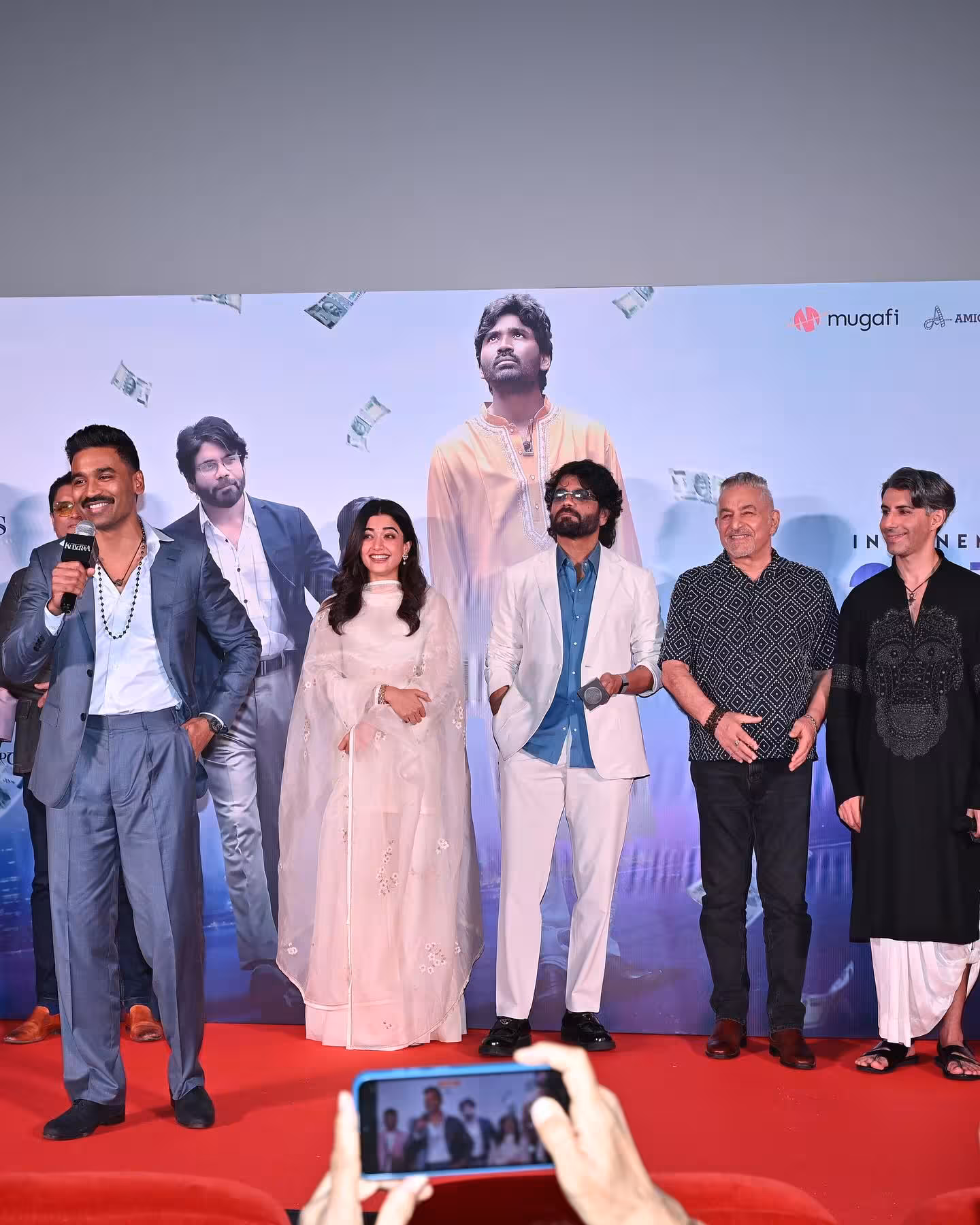 Kuberaa Celebrates Iconic Film Cast
