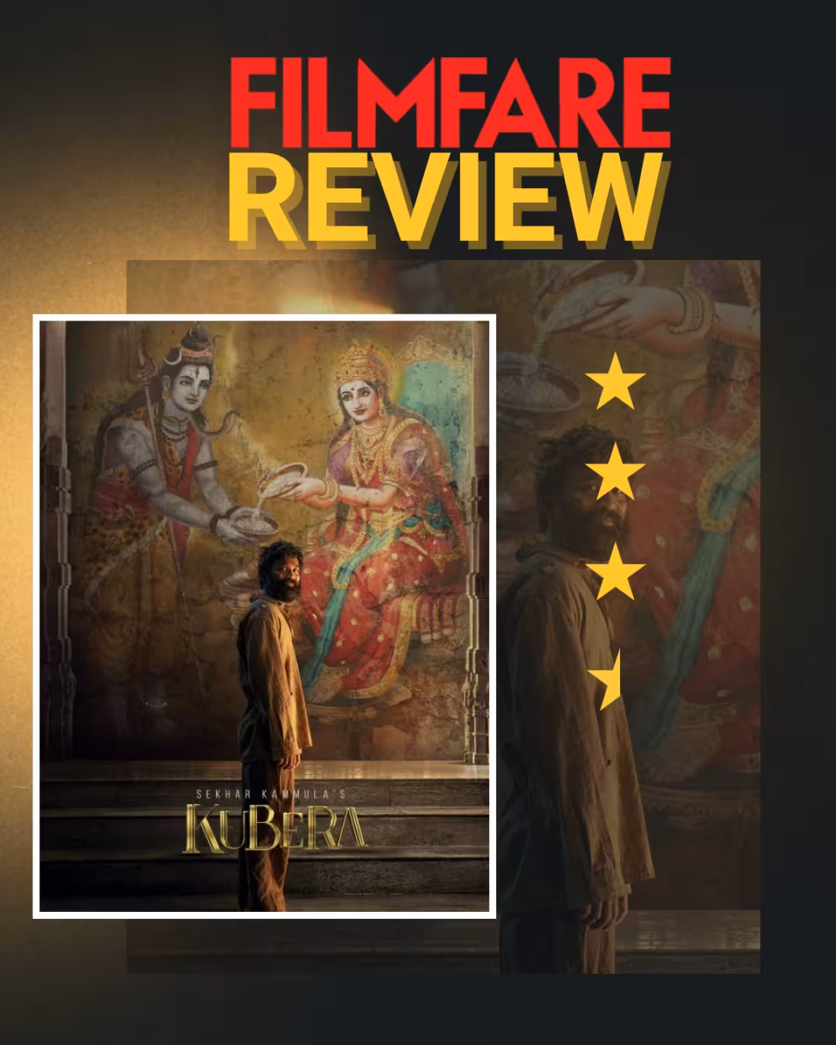 Kuberaa Review: Dhanush And Nagarjuna Shine Kammula film showcases Dhanush, Nagarjuna’s brilliance, yet excessive runtime affects pace.