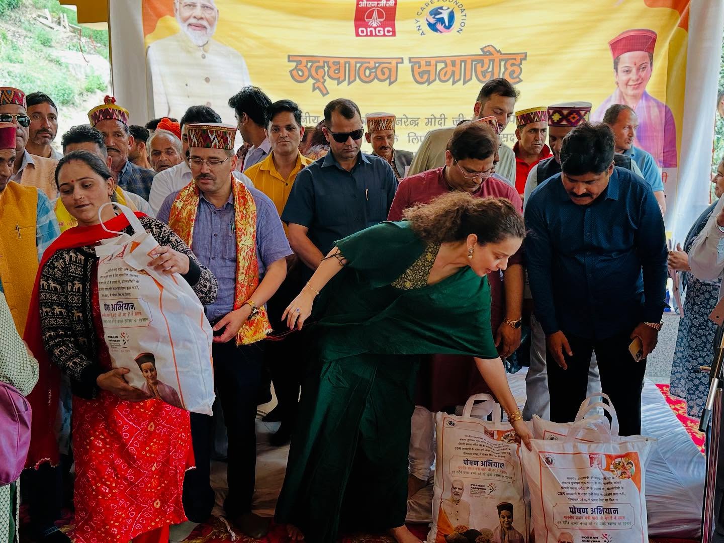 Kullu Nutrition Kits Distribution Initiative
