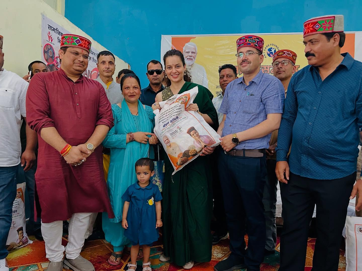 Kullu Nutrition Kits Distribution Initiative