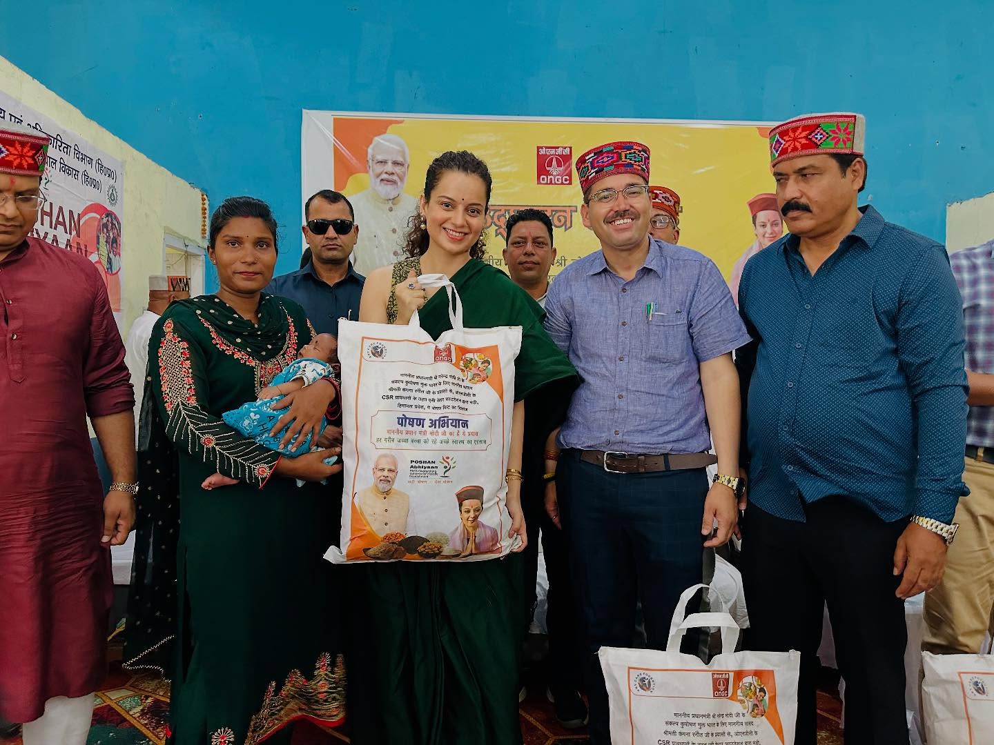Kullu Nutrition Kits Distribution Initiative