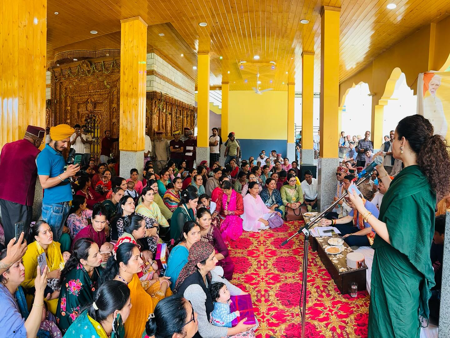 Kullu Nutrition Kits Distribution Initiative