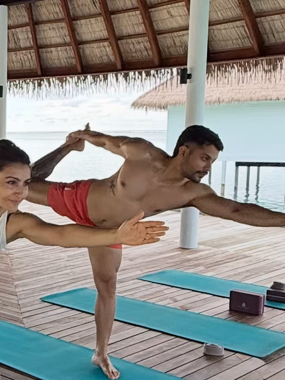 Kunal Kemmu’s Bali Yoga Throwback