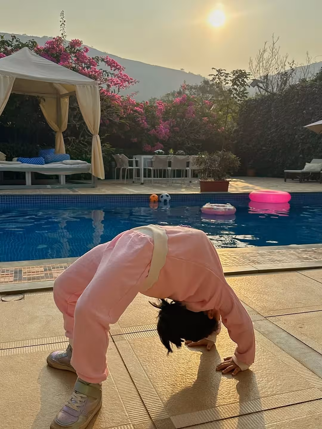 Kunal Kemmu’s Bali Yoga Throwback
