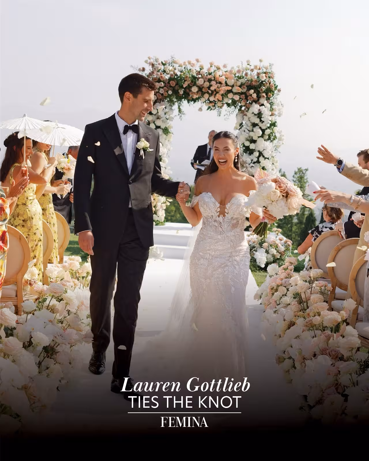 Lauren Gottlieb Weds Tobias Jones In Italy ABCD star Lauren Gottlieb marries Tobias Jones in a magical Italian wedding celebration!!!