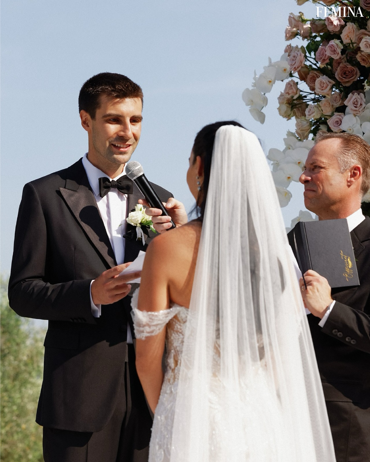 Lauren Gottlieb Weds Tobias Jones In Italy