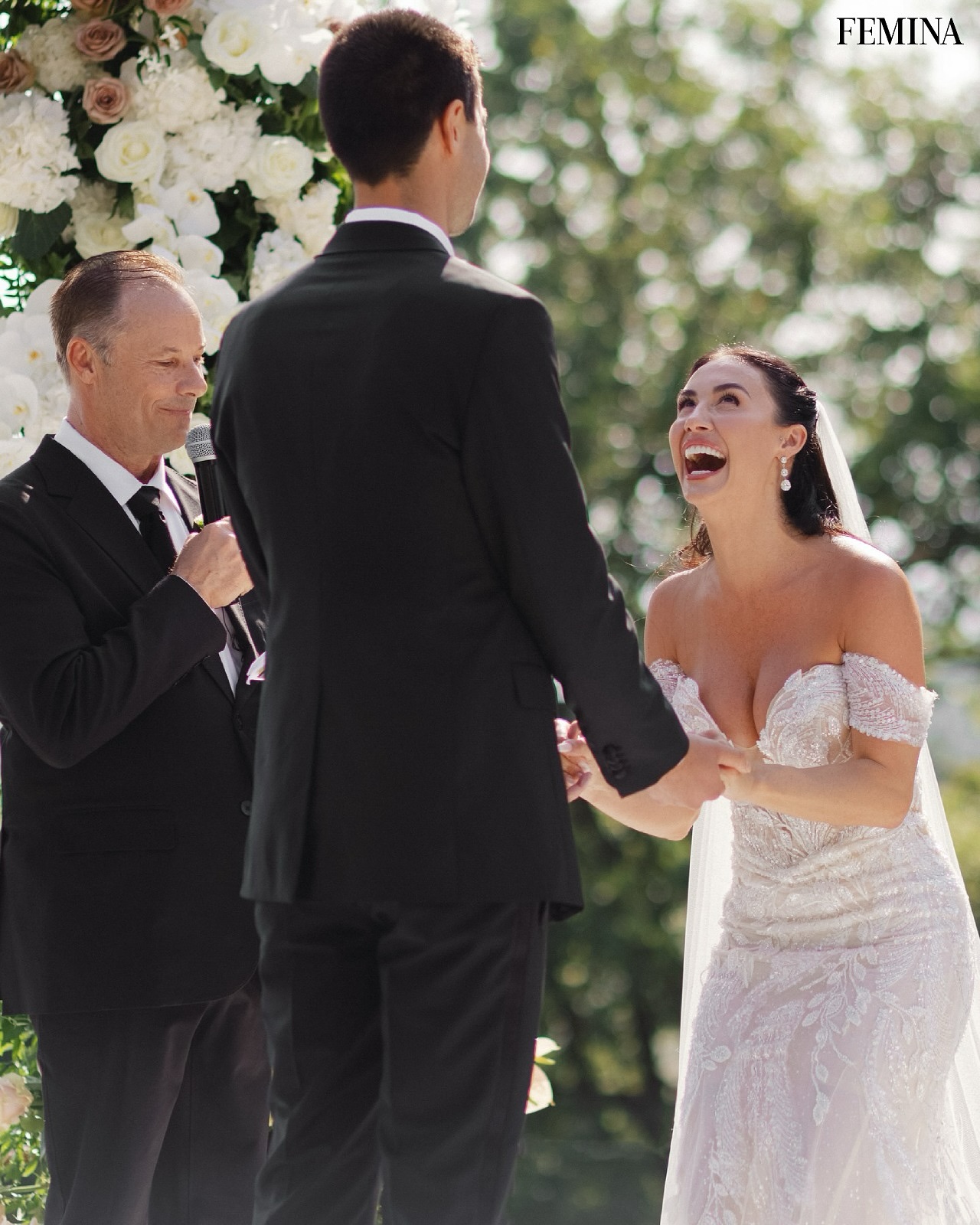 Lauren Gottlieb Weds Tobias Jones In Italy