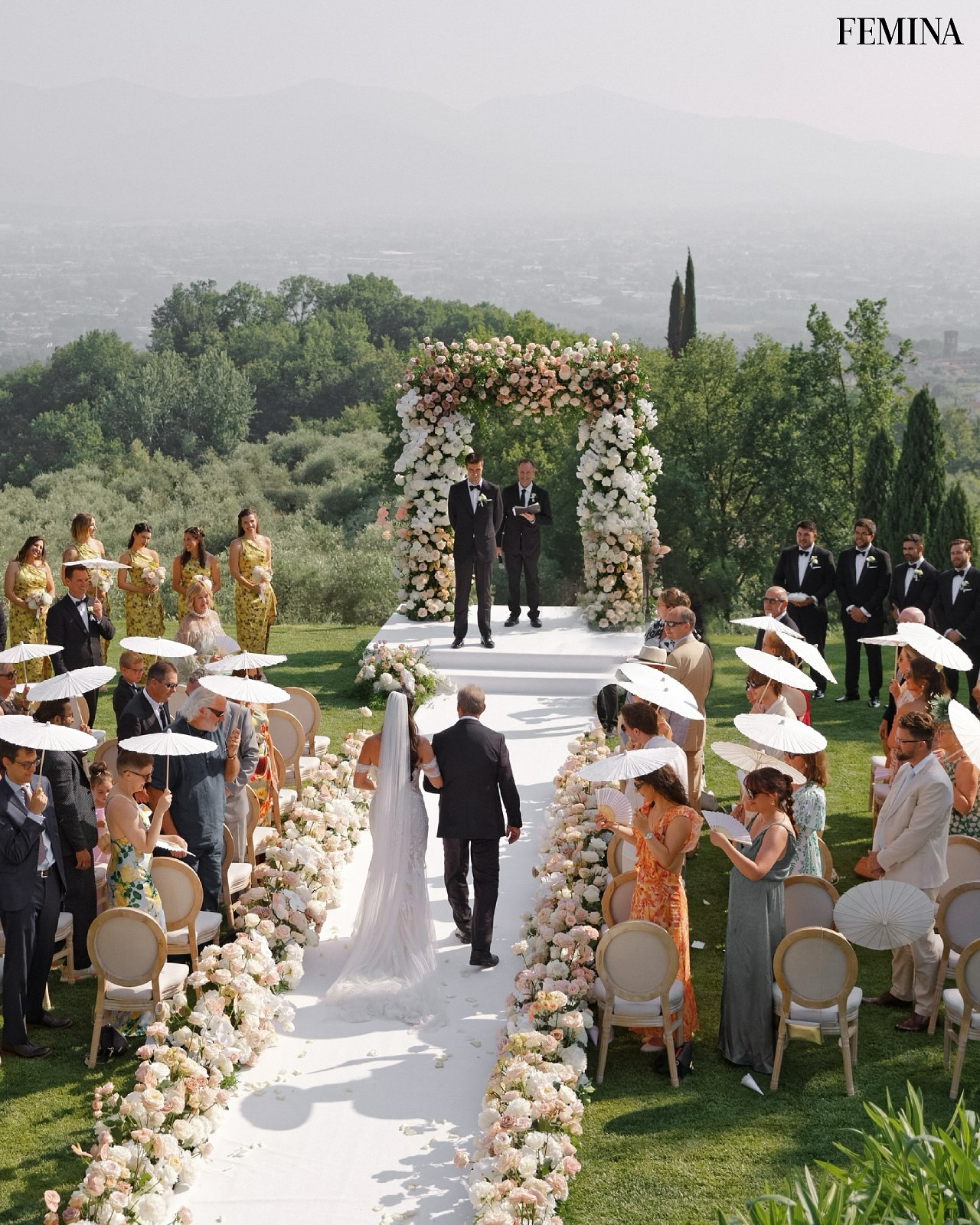 Lauren Gottlieb Weds Tobias Jones In Italy