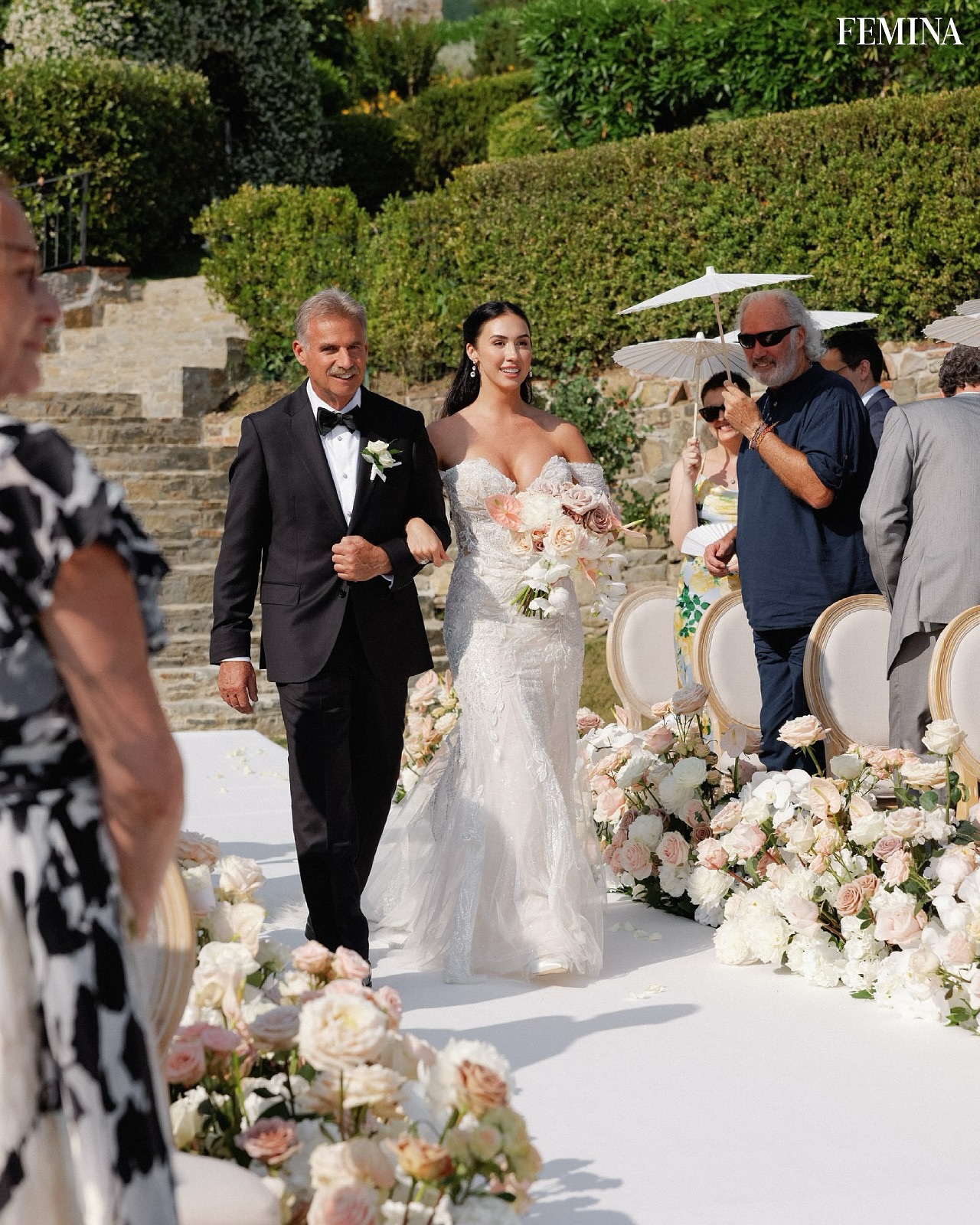 Lauren Gottlieb Weds Tobias Jones In Italy
