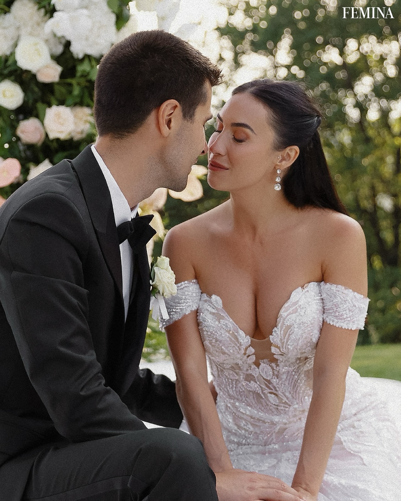 Lauren Gottlieb Weds Tobias Jones In Italy