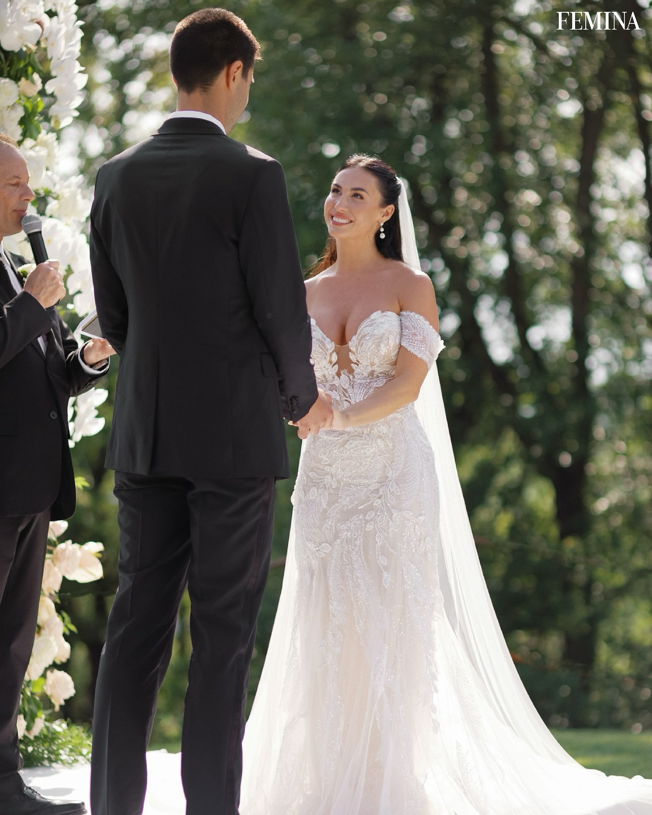 Lauren Gottlieb Weds Tobias Jones In Italy