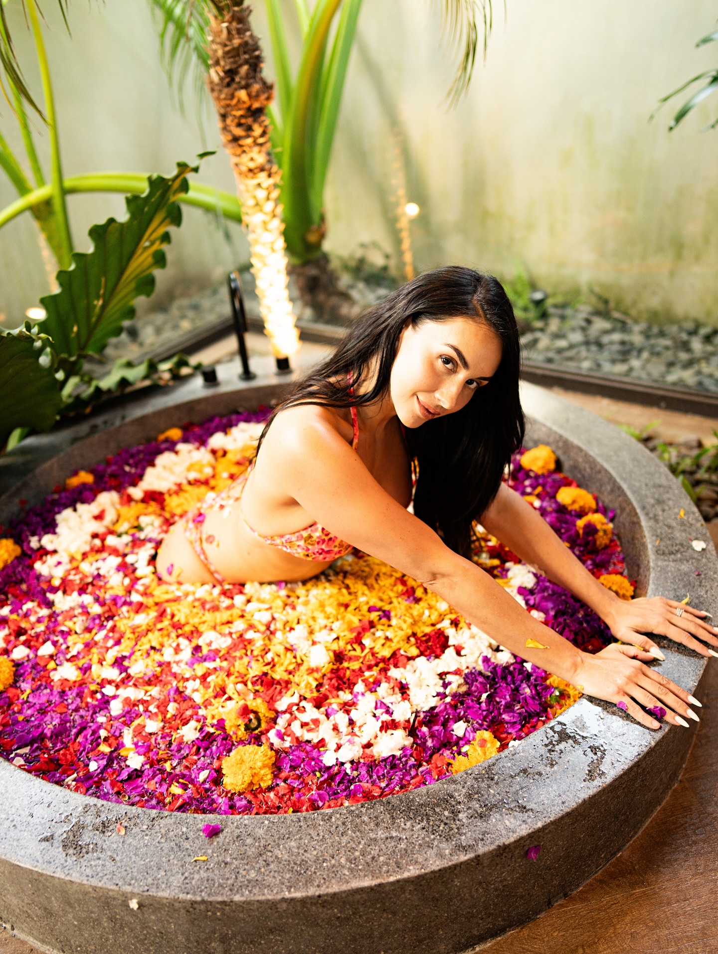 Lauren Gottlieb's Bali Honeymoon Bliss
