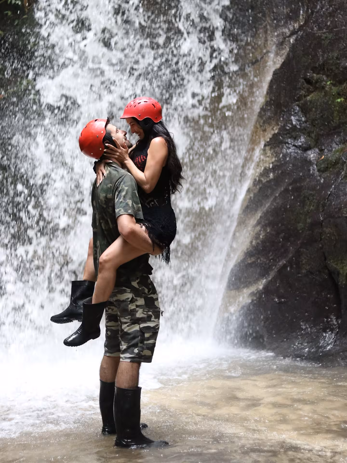 Newlyweds sail into a magical realm of love, celebrating a fairytale honeymoon adventure!!