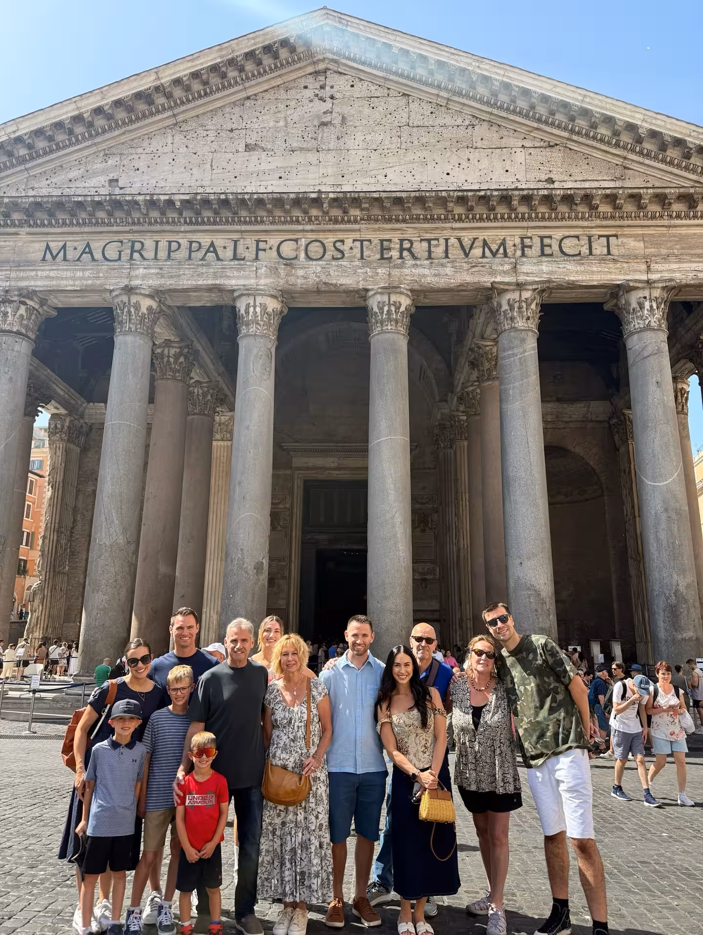 Lauren Gottlieb's Rome Adventure