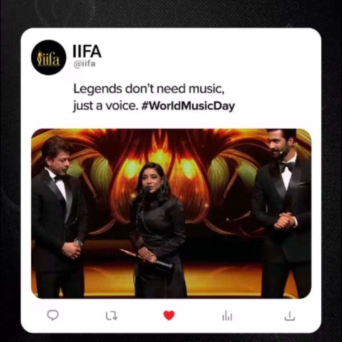Legends Shine At IIFA World Music Day meets IIFA as iconic artists unite, creating memorable moments on stage!!!