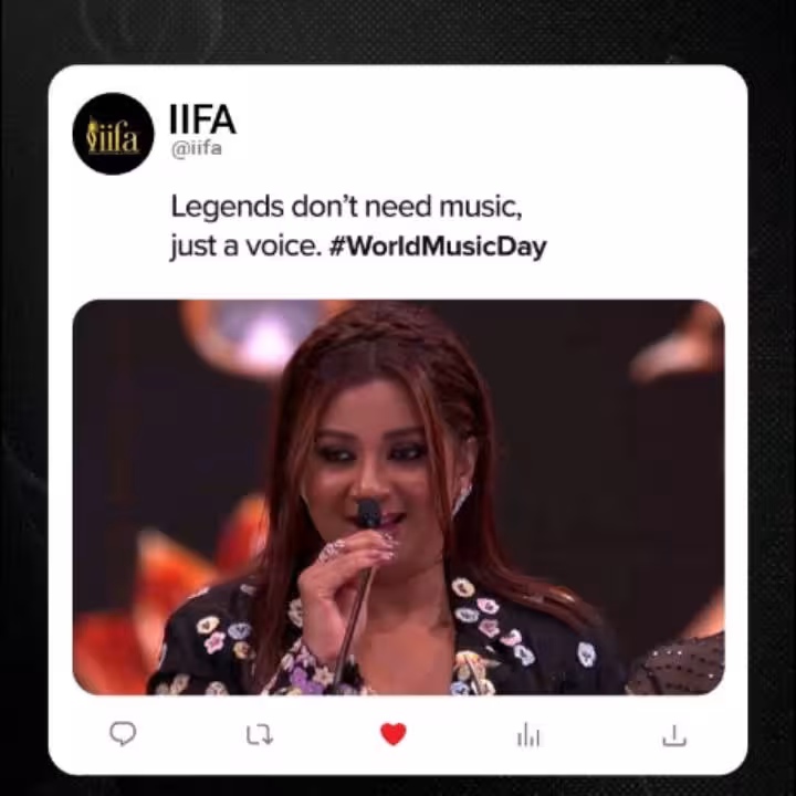 Legends Shine At IIFA