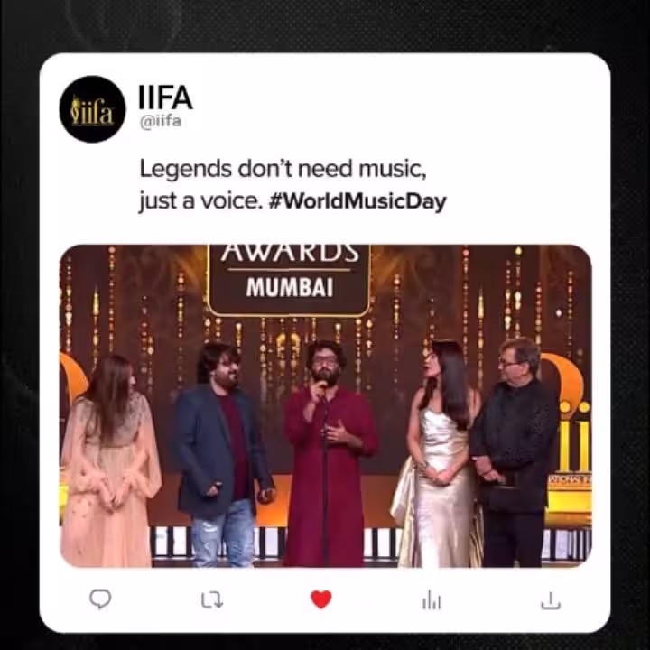 Legends Shine At IIFA