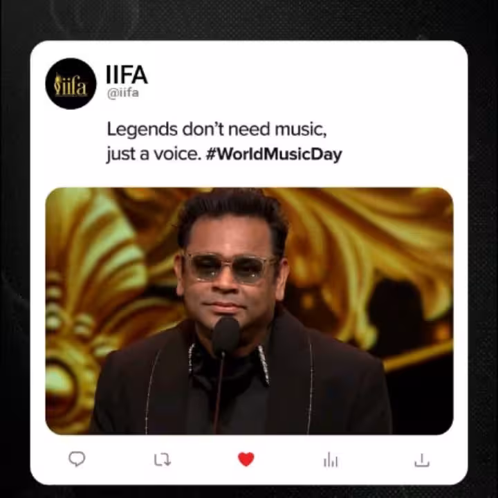 Legends Shine At IIFA