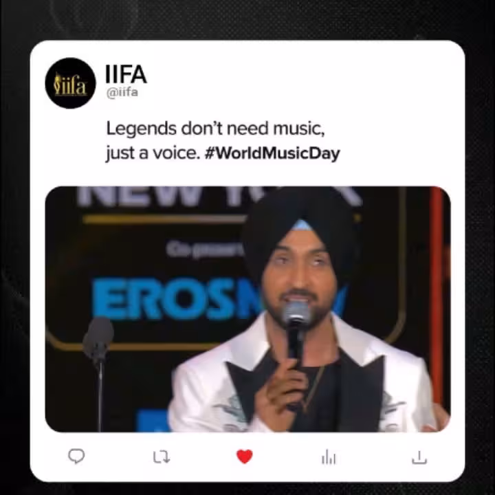 Legends Shine At IIFA