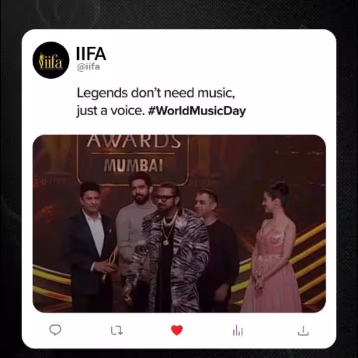Legends Shine At IIFA