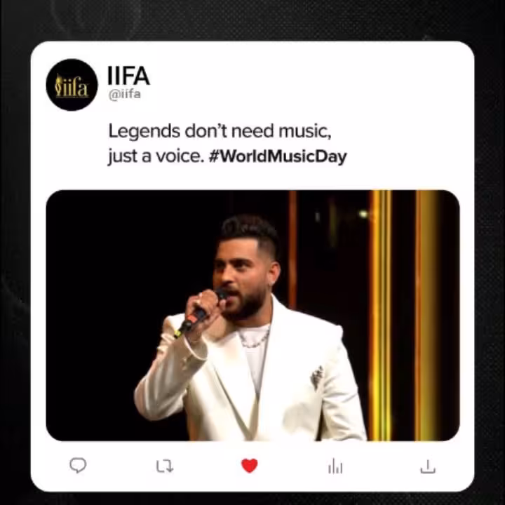 Legends Shine At IIFA
