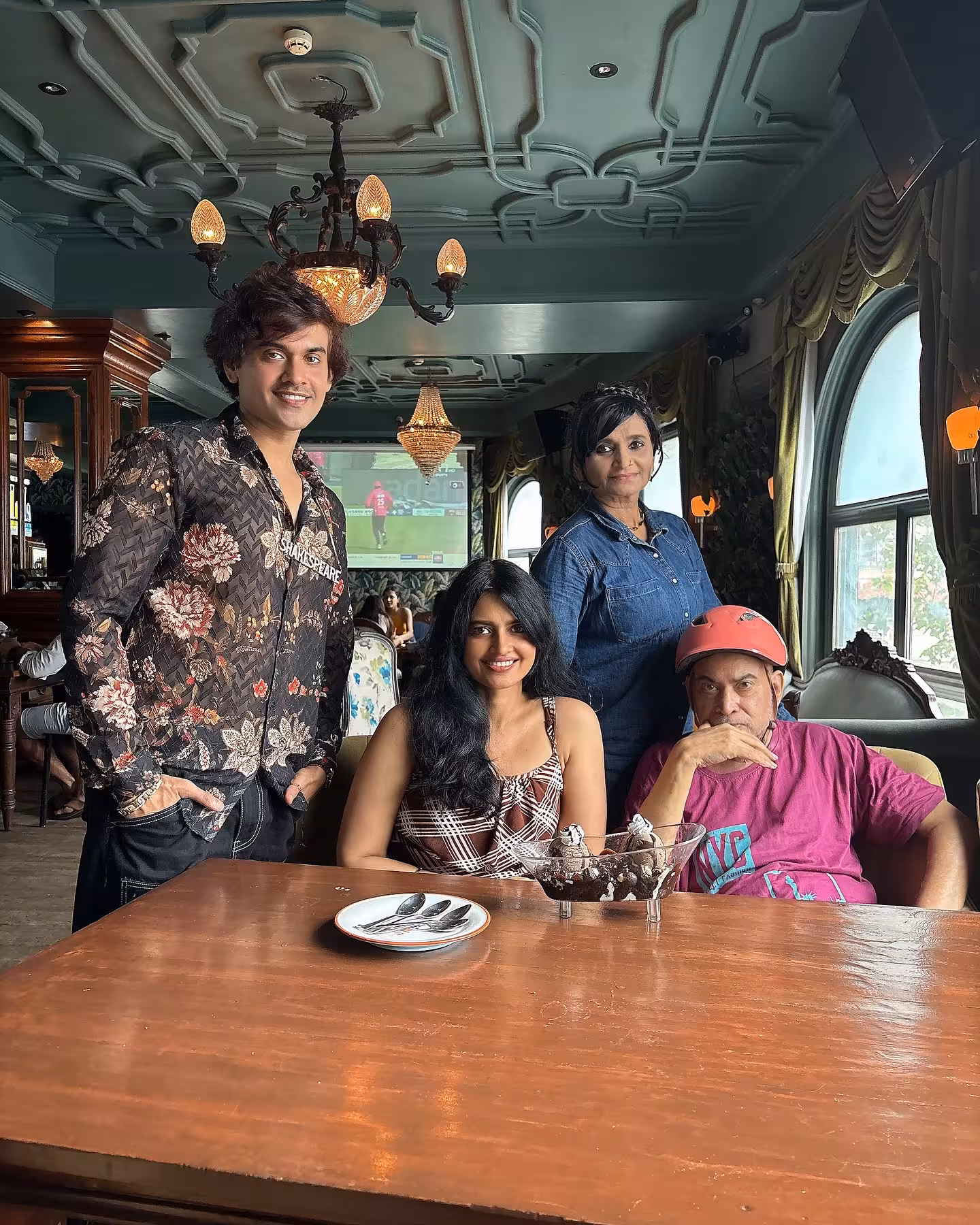 A vibrant display of bonds and warmth through moments of joy with family and close ones!!