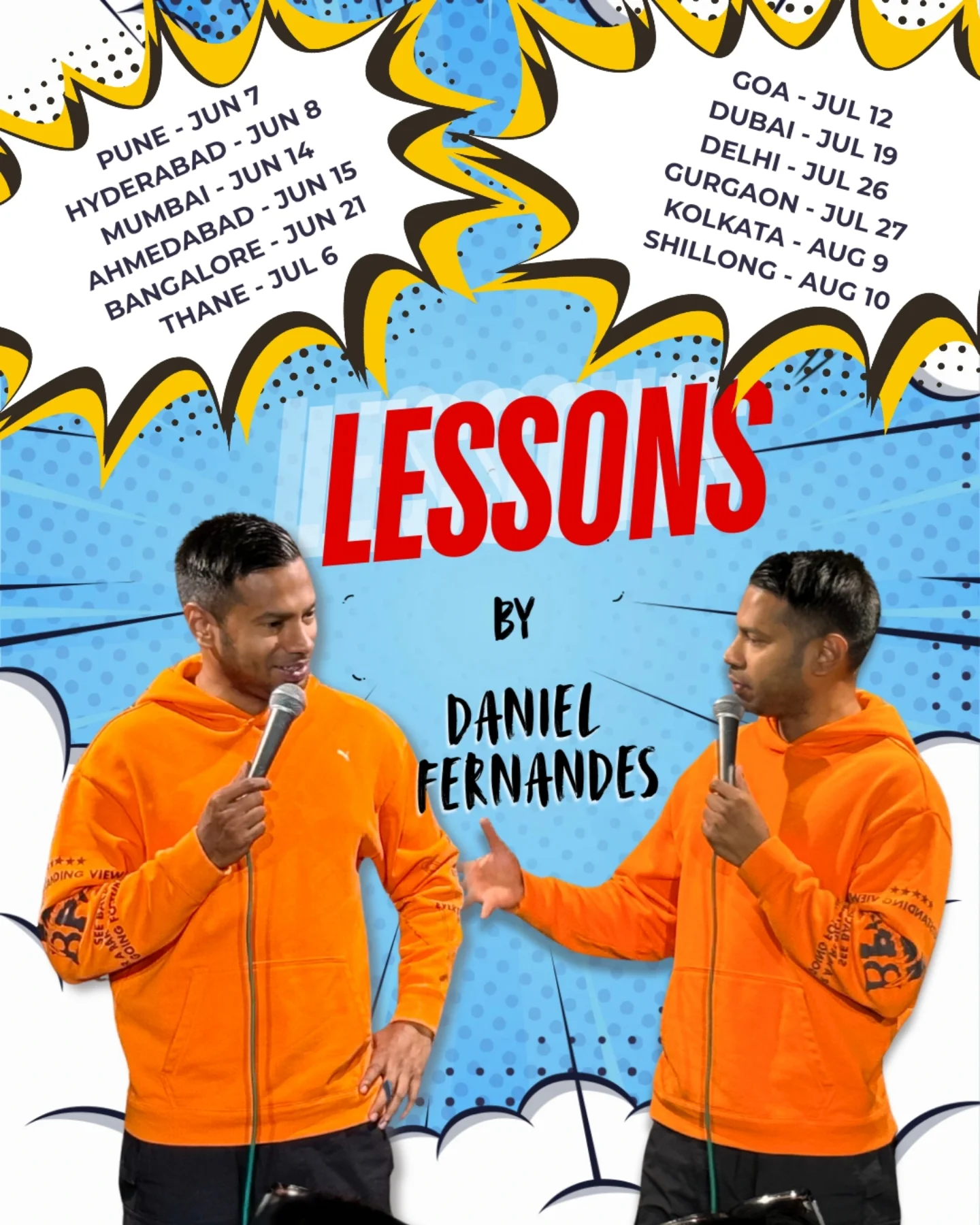Lessons Hyderabad: Unruly Comedy Tour